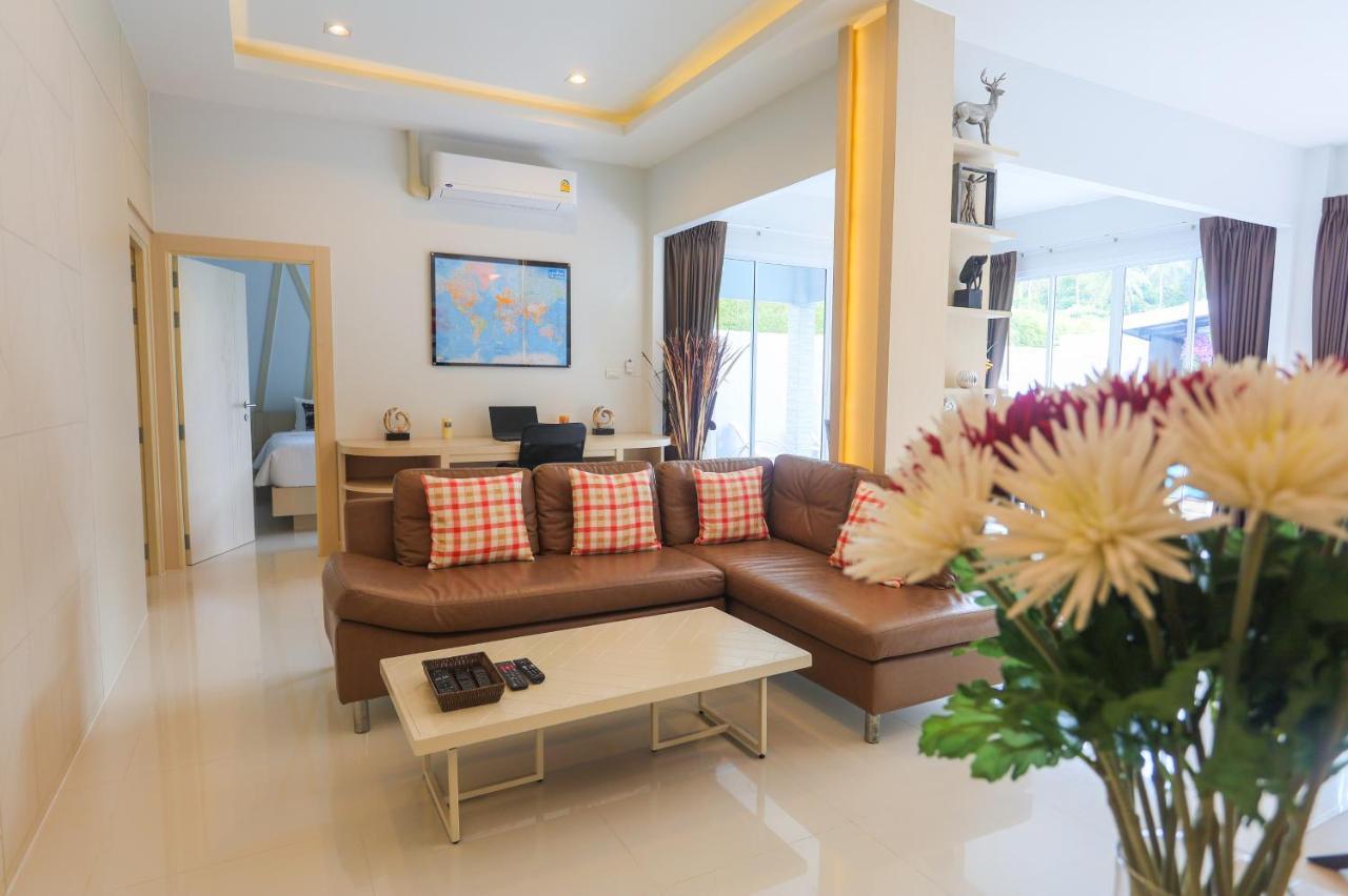 3 Bedroom Platinum Pool Villa Smooth As Silk Ban Klong Haeng Ngoại thất bức ảnh