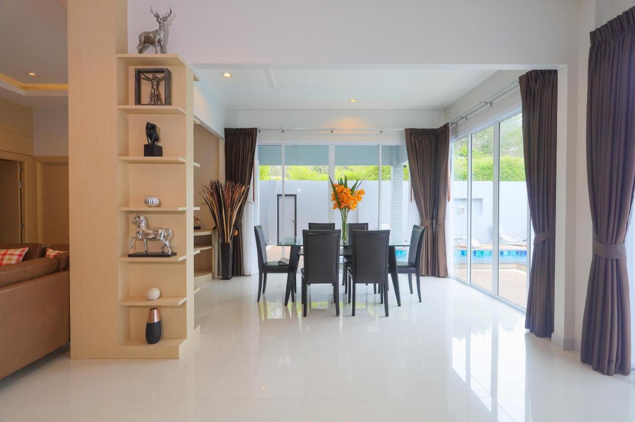 3 Bedroom Platinum Pool Villa Smooth As Silk Ban Klong Haeng Ngoại thất bức ảnh