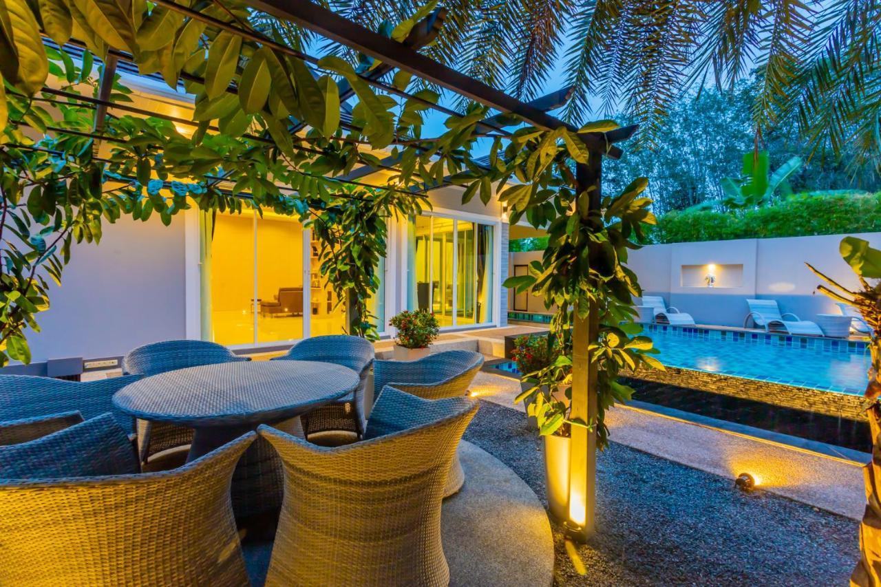 3 Bedroom Platinum Pool Villa Smooth As Silk Ban Klong Haeng Ngoại thất bức ảnh