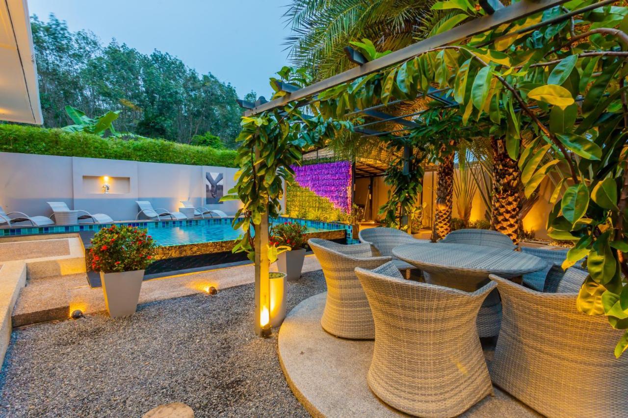 3 Bedroom Platinum Pool Villa Smooth As Silk Ban Klong Haeng Ngoại thất bức ảnh