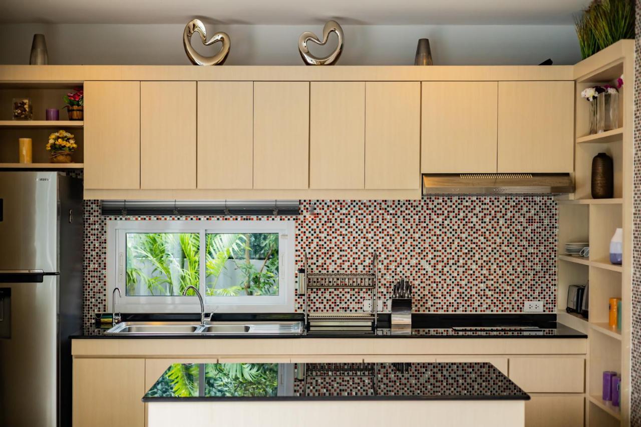 3 Bedroom Platinum Pool Villa Smooth As Silk Ban Klong Haeng Ngoại thất bức ảnh