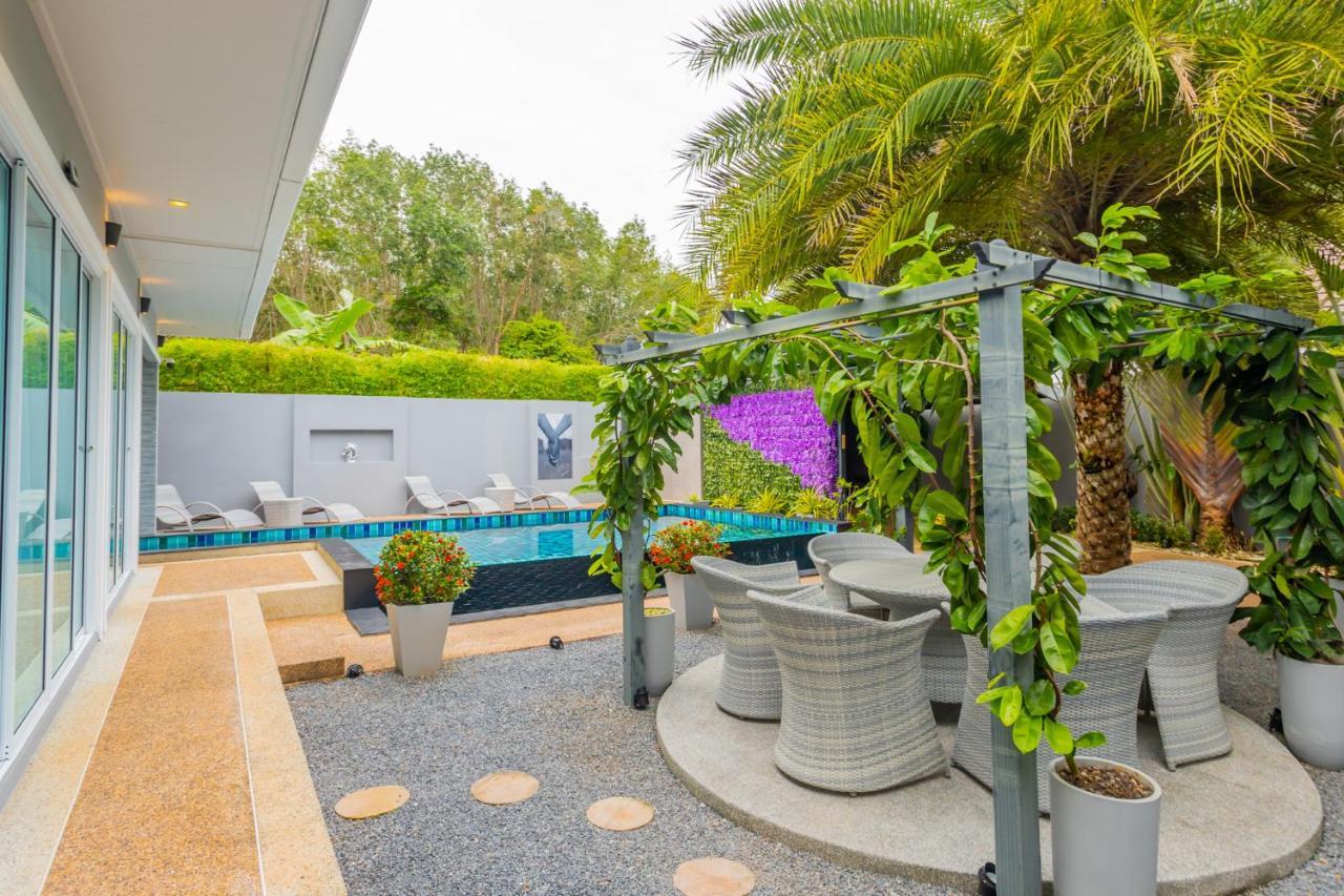3 Bedroom Platinum Pool Villa Smooth As Silk Ban Klong Haeng Ngoại thất bức ảnh