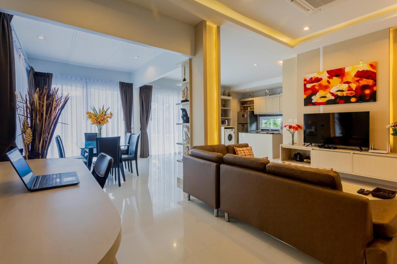 3 Bedroom Platinum Pool Villa Smooth As Silk Ban Klong Haeng Ngoại thất bức ảnh